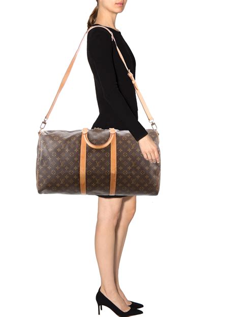 louis vuitton mirror keepall|Louis Vuitton Keepall bandouliere monogram.